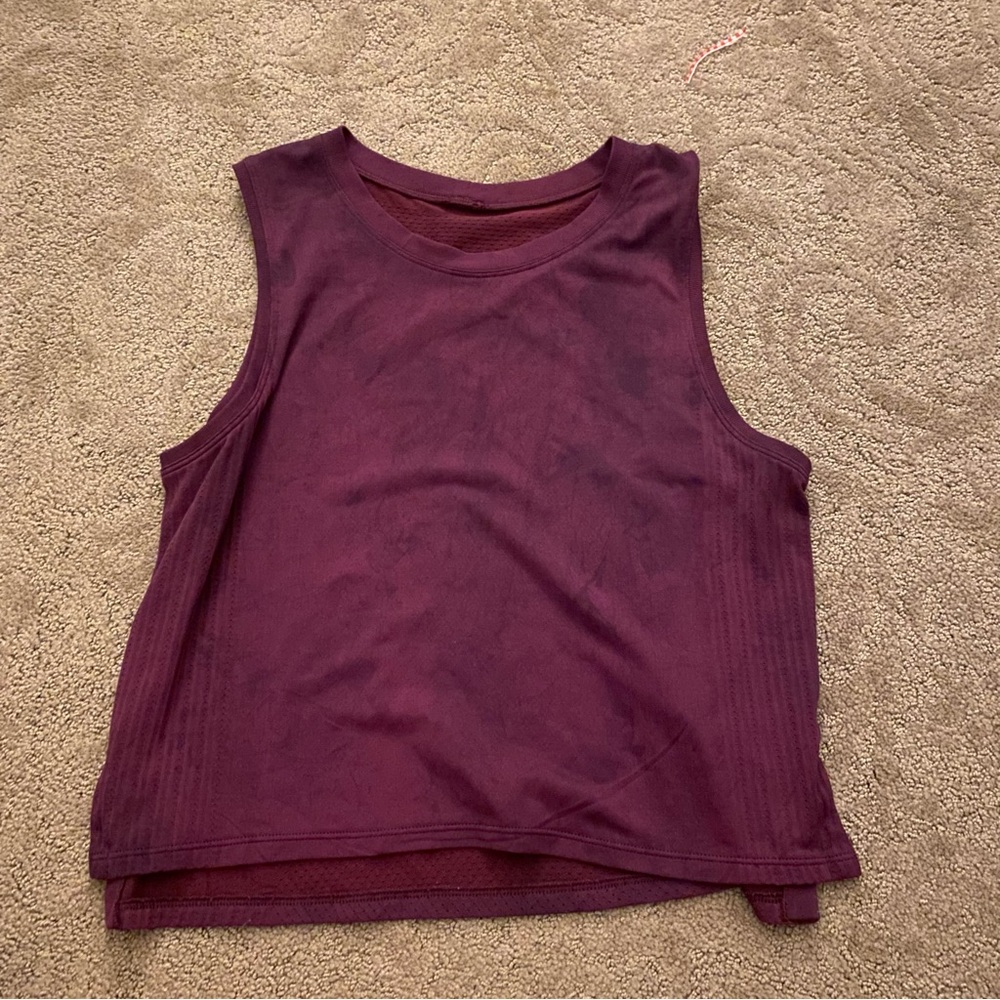 Lululemon tank top